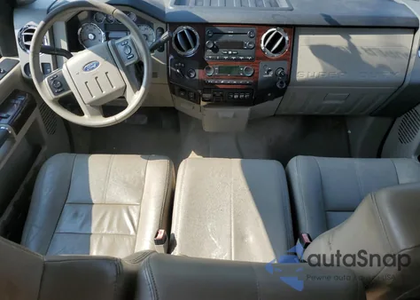 2008 Ford F250 Super Duty z USA, uszkodzony, nr VIN 1FTSX21R38EC97258